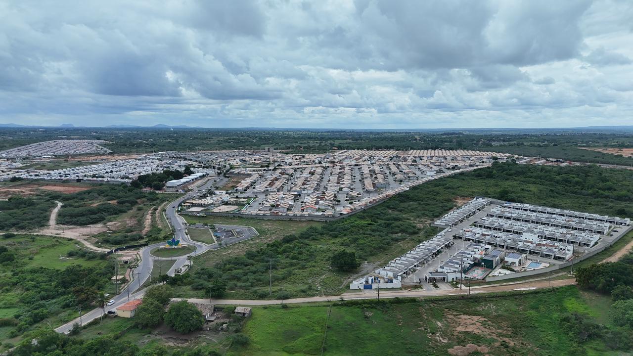 Urbanização e infraestrutura